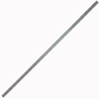 실내 스테인리스 지속적인 피아노 경첩 니켈은 5 년 서비스 기간을 도금했습니다