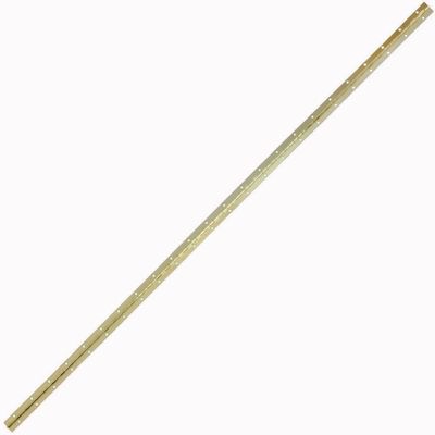 밝은 여닫이 문, 기계 문을 위한 고급장교에 의하여 은폐되는 지속적인 피아노 경첩