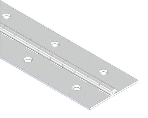 실내 문 강철 긴 지속적인 피아노 경첩 색깔 여러가지 16 인치