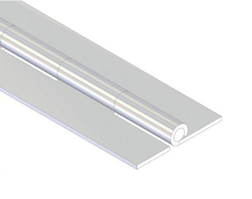 반대로 부식성 스테인리스 지속적인 경첩 270°는 정도를 엽니다