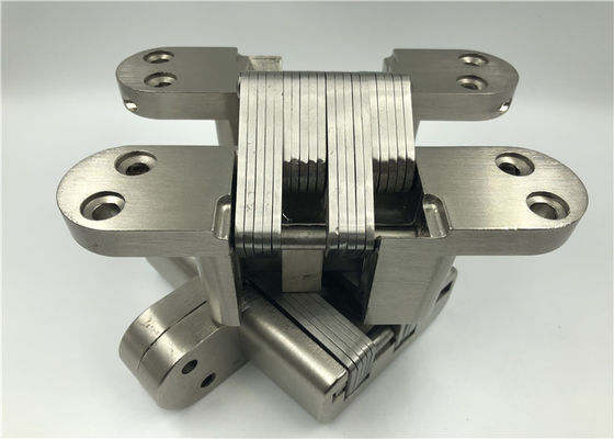 나무로 되는 문, 금속 문을 위한 소형 사이즈 보이지 않는 경첩