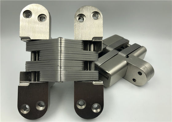 공단 니켈 표면을 가진 높은 경도 보이지 않는 경첩